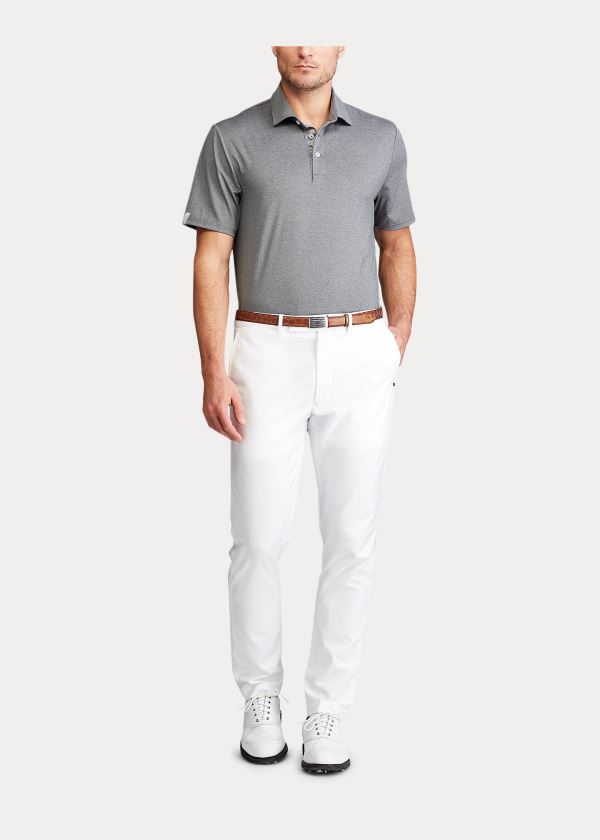 Men's Ralph Lauren Classic Fit Performance Polos | 897615RXF